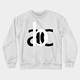 ABC Crewneck Sweatshirt